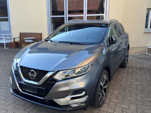 Nissan Qashqai 1.3 DIG-T tekna DCT