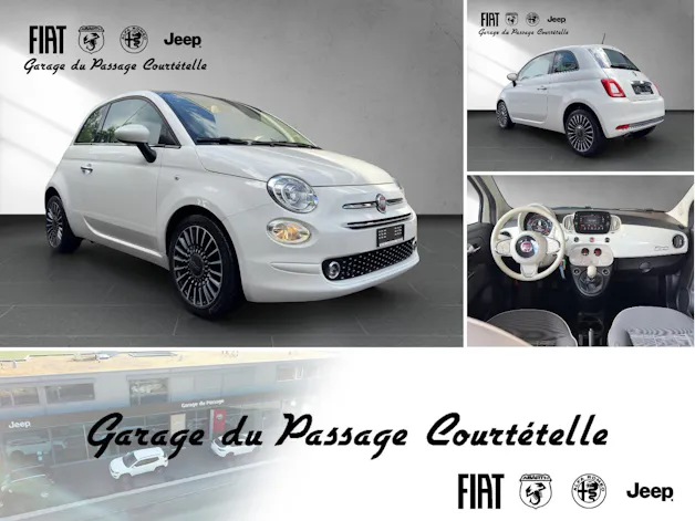 Fiat 500 0.9 Twinair Lounge