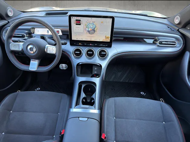 Smart 3 Brabus 4x4