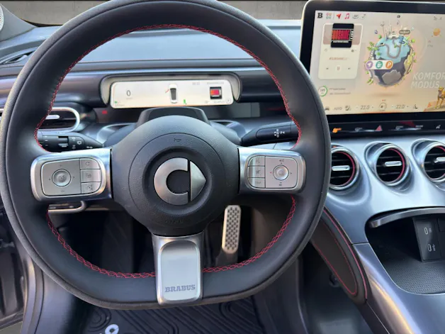 Smart 3 Brabus 4x4