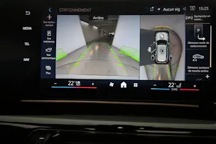 BMW X1 30e xDrive paddles