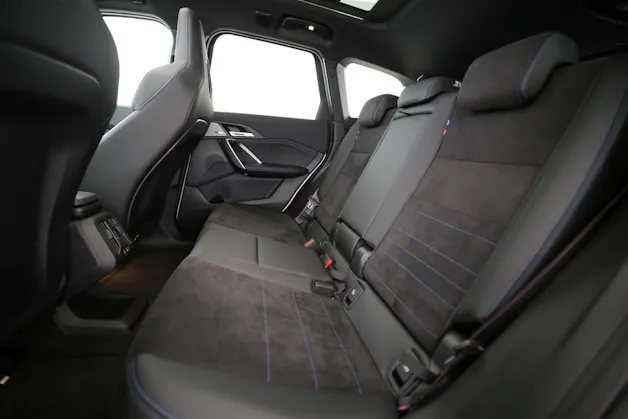 BMW X1 30e xDrive paddles
