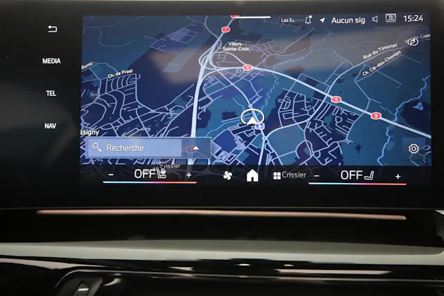 BMW X1 30e xDrive paddles