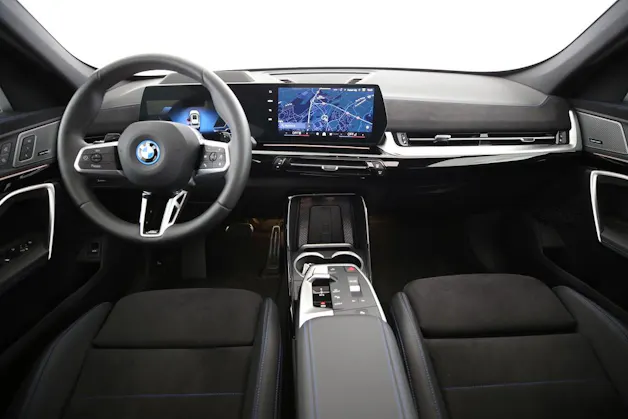 BMW X1 30e xDrive paddles