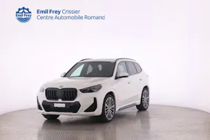 BMW X1 30e xDrive paddles