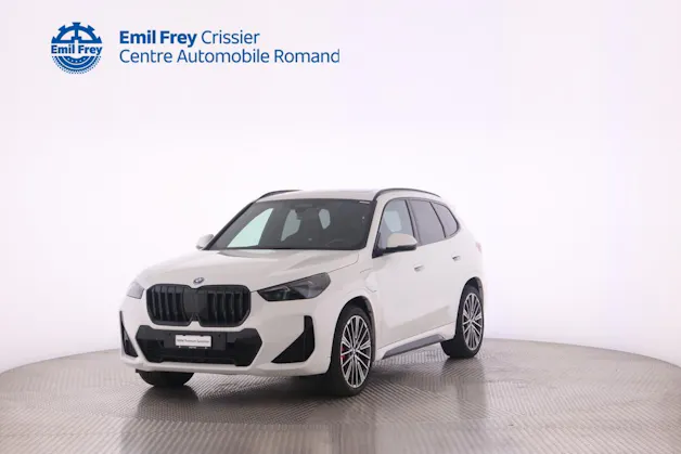 BMW X1 30e xDrive paddles