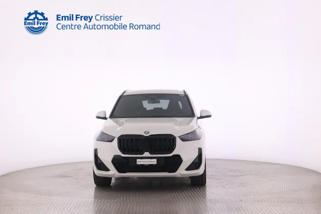 BMW X1 30e xDrive paddles