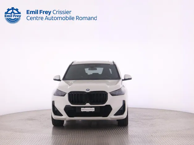 BMW X1 30e xDrive paddles