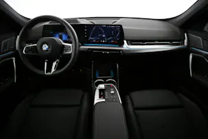 BMW X1 23i xDrive paddles