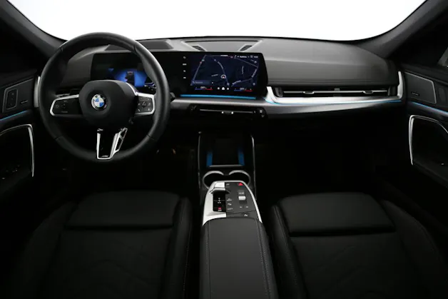 BMW X1 23i xDrive paddles