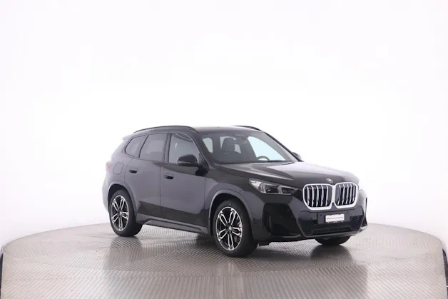 BMW X1 23i xDrive paddles
