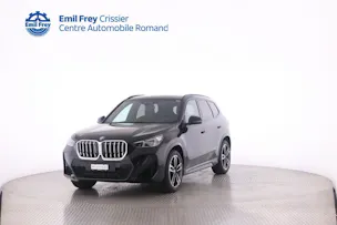 BMW X1 23i xDrive paddles