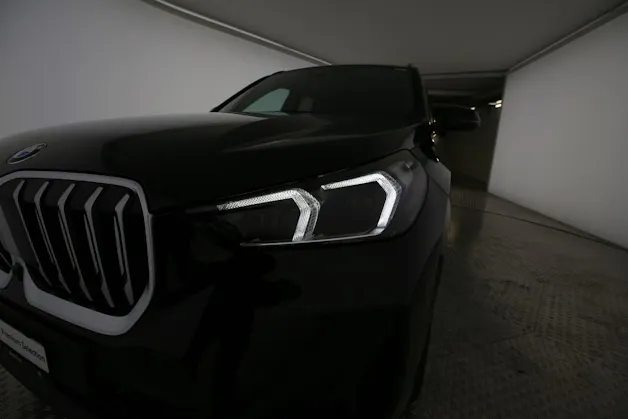 BMW X1 23i xDrive paddles