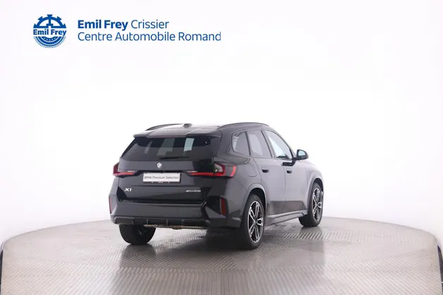 BMW X1 23i xDrive paddles