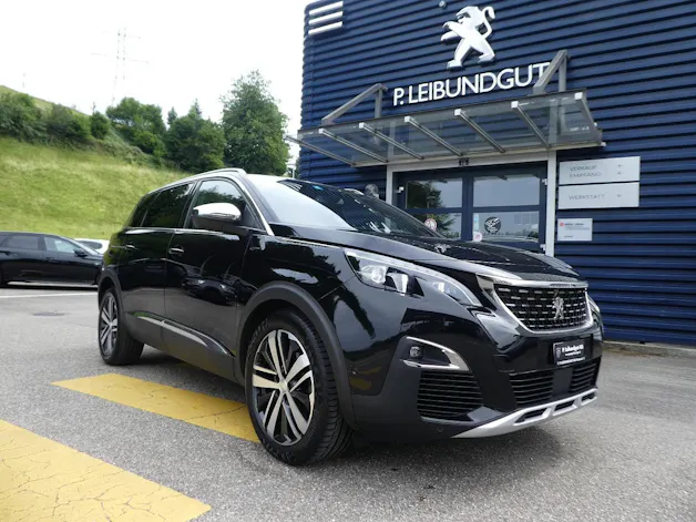 Peugeot 5008 2.0 BlueHDi 180 GT EAT8
