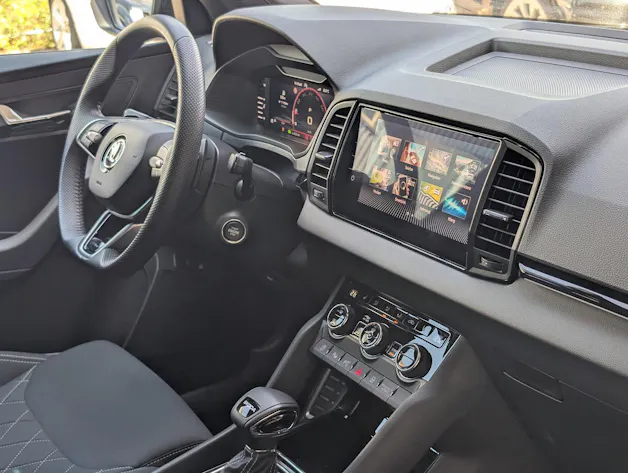 Škoda Karoq 1.5 TSI SportLine DSG