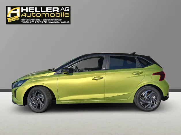 Hyundai i20 1.0 T-GDi Amplia Go