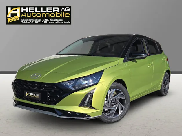 Hyundai i20 1.0 T-GDi Amplia Go