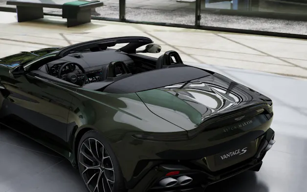 Aston Martin V8 Vantage Roadster 4.0 S V8 Bi-Turbo