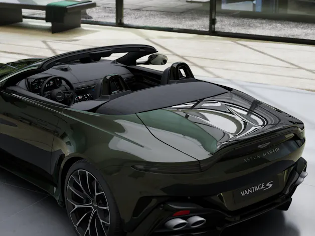 Aston Martin V8 Vantage Roadster 4.0 S V8 Bi-Turbo