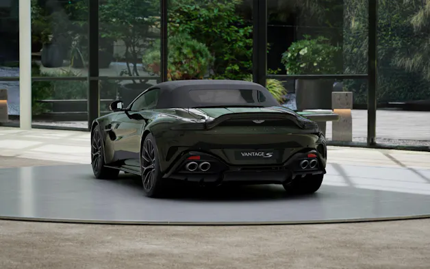 Aston Martin V8 Vantage Roadster 4.0 S V8 Bi-Turbo