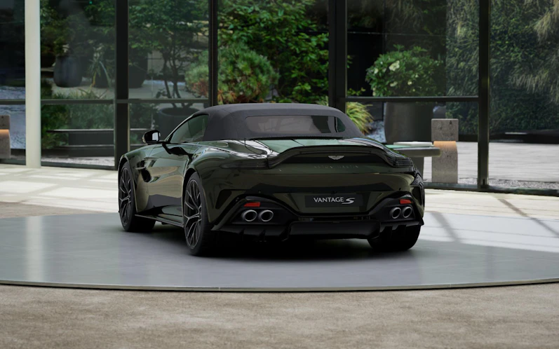 image du véhicule ASTON MARTIN VANTAGE S