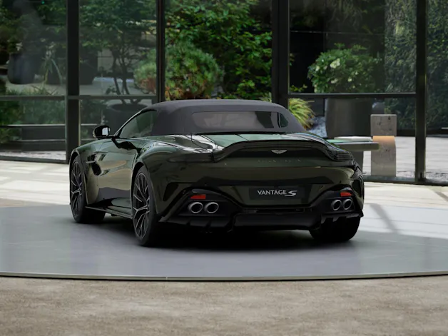 Aston Martin V8 Vantage Roadster 4.0 S V8 Bi-Turbo
