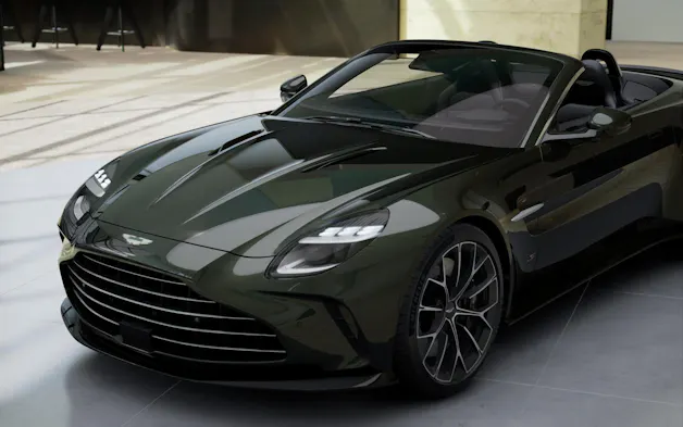Aston Martin V8 Vantage Roadster 4.0 S V8 Bi-Turbo