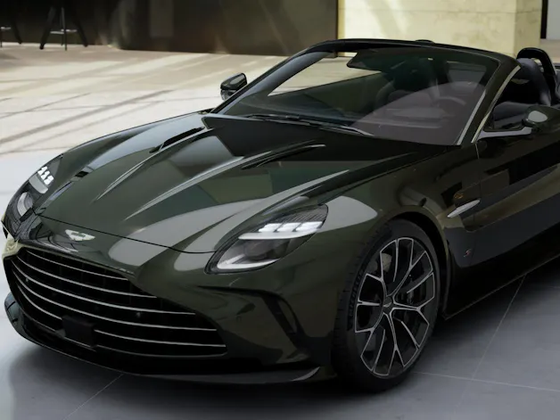 Aston Martin V8 Vantage Roadster 4.0 S V8 Bi-Turbo