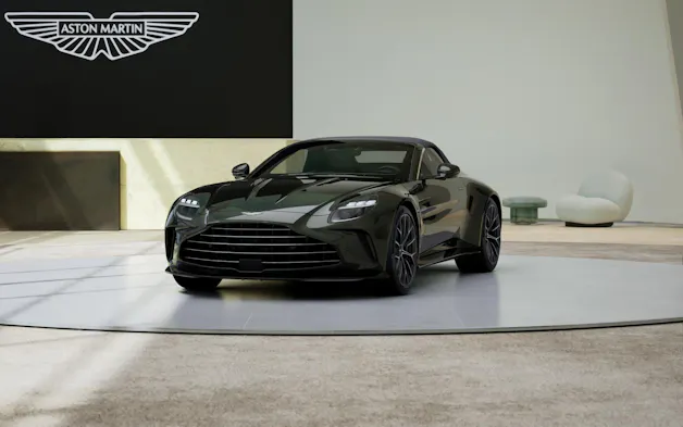 Aston Martin V8 Vantage Roadster 4.0 S V8 Bi-Turbo