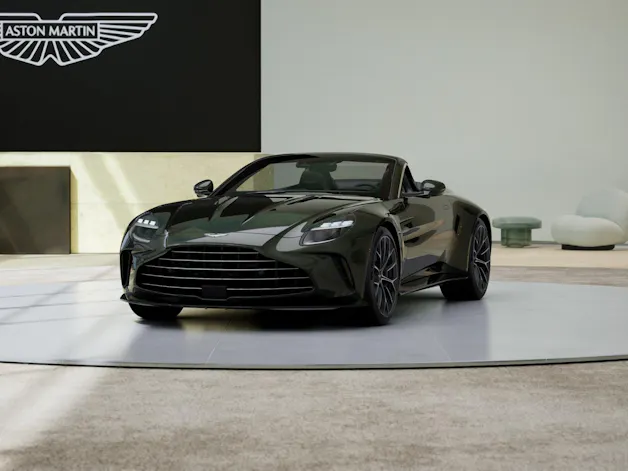 Aston Martin V8 Vantage Roadster 4.0 S V8 Bi-Turbo