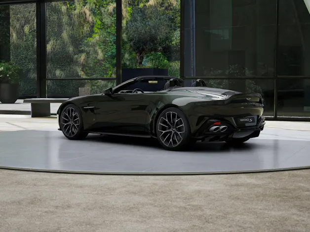 Aston Martin V8 Vantage Roadster 4.0 S V8 Bi-Turbo