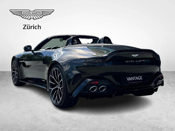 Fahrzeugbild ASTON MARTIN VANTAGE S