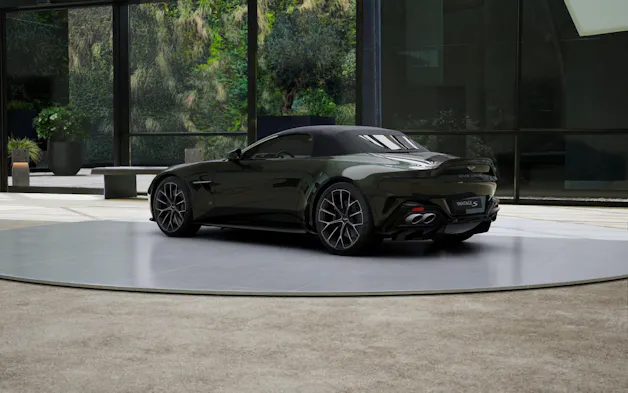 Aston Martin V8 Vantage Roadster 4.0 S V8 Bi-Turbo
