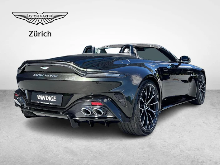 Fahrzeugbild ASTON MARTIN VANTAGE S