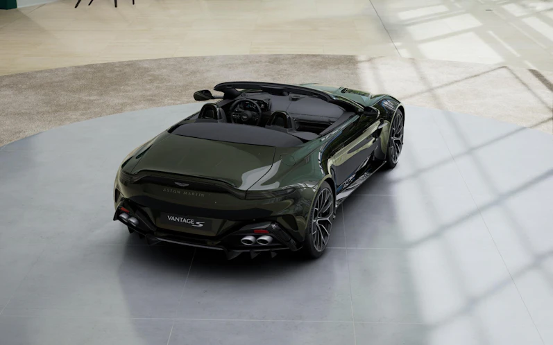 image du véhicule ASTON MARTIN VANTAGE S