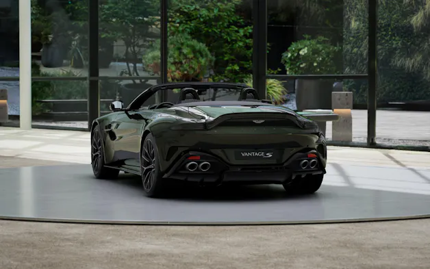 Aston Martin V8 Vantage Roadster 4.0 S V8 Bi-Turbo