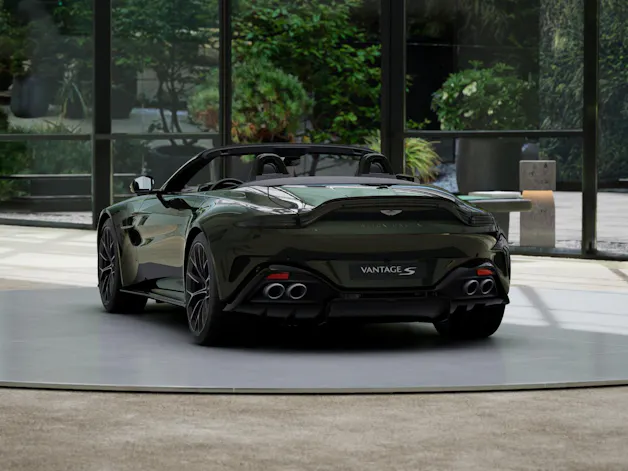 Aston Martin V8 Vantage Roadster 4.0 S V8 Bi-Turbo