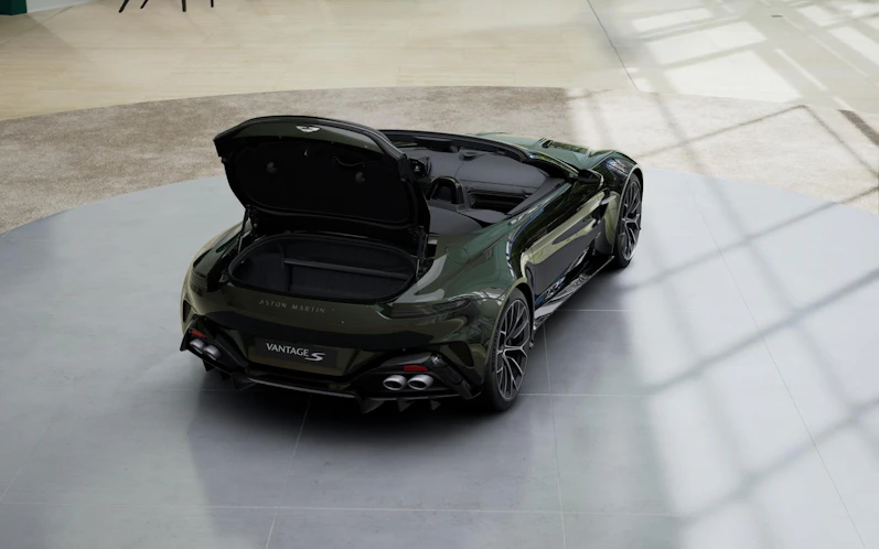 image du véhicule ASTON MARTIN VANTAGE S