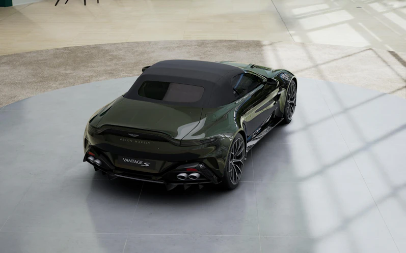 image du véhicule ASTON MARTIN VANTAGE S