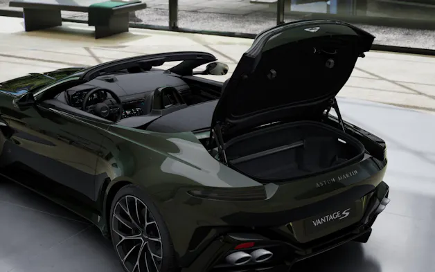 Aston Martin V8 Vantage Roadster 4.0 S V8 Bi-Turbo