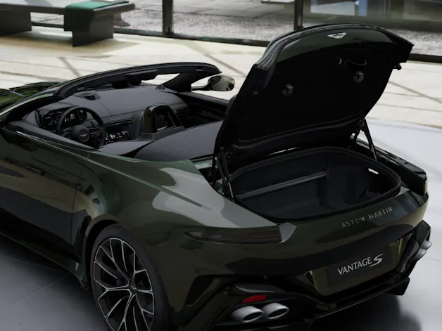 Aston Martin V8 Vantage Roadster 4.0 S V8 Bi-Turbo