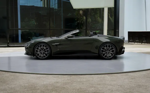 Aston Martin V8 Vantage Roadster 4.0 S V8 Bi-Turbo