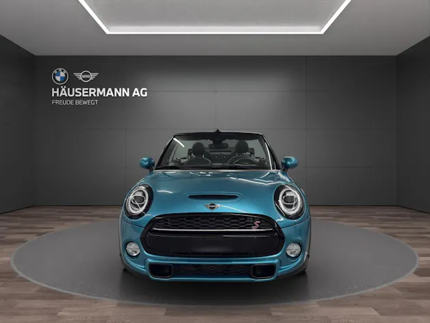 Mini Cabrio Cooper S Cabrio