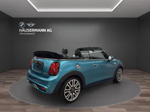 Mini Cabrio Cooper S Cabrio