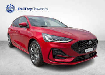 Fahrzeugbild FORD Focus 1.0i EcoB Hybrid 155 ST-Line X Fahrzeugbild FORD Focus 1.0i EcoB Hybrid 155 ST-Line X