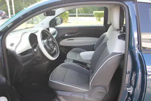 Fiat 500 Cabrio La Prima