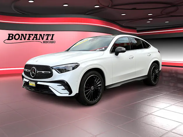 MERCEDES-BENZ GLC 300 d AMG Line 4matic Coupé