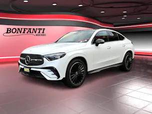 MERCEDES-BENZ GLC 300 d AMG Line 4matic Coupé