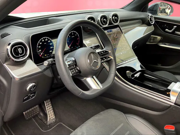 MERCEDES-BENZ GLC 300 d AMG Line 4matic Coupé